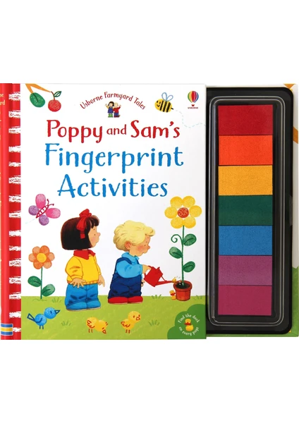 Poppy And Sam's Fingerprint Activities