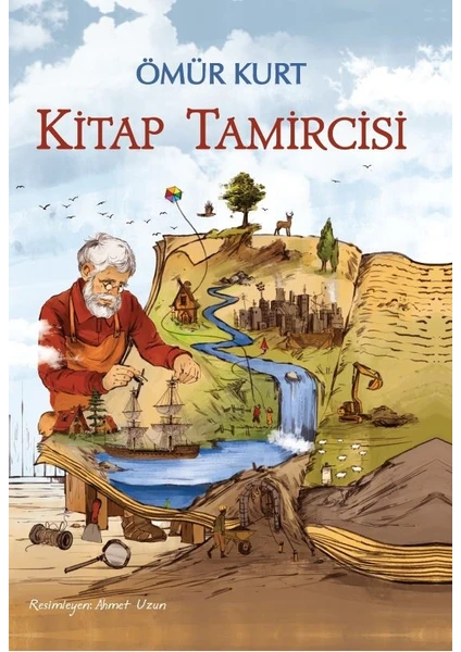 Kitap Tamircisi - Ömür Kurt