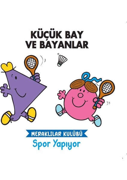 Küçük Bay ve Bayanlar Meraklılar Kulübü Spor Yapıyor