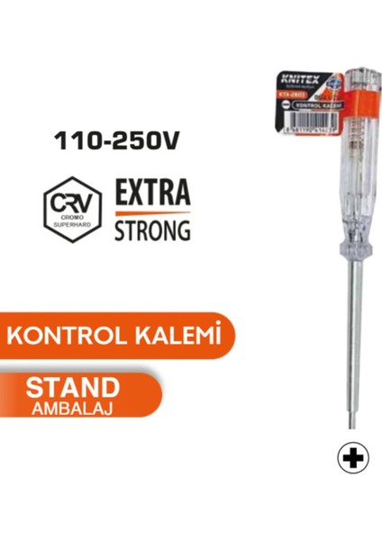 Knıtex KTX-2744 Kontrol Kalemi (Yıldız)