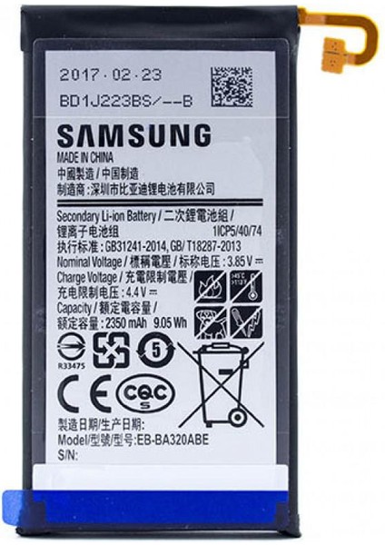 Samsung Galaxy A320 Batarya Pil