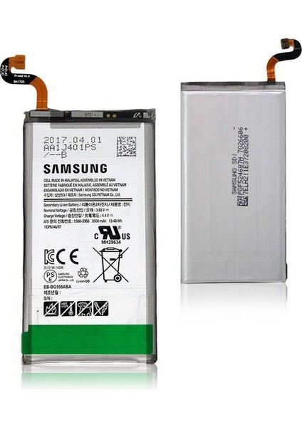 Samsung Galaxy S8 Plus G955 Batarya
