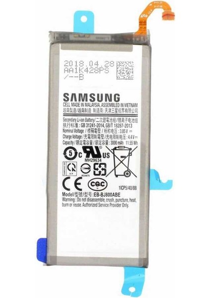 Samsung Galaxy A8 2018 A530 Batarya Pil