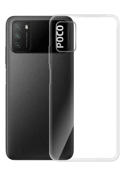 Xiaomi Poco M3 Pro Uyumlu Lüx Seri Silikon Kılıf