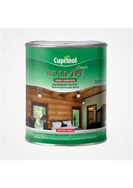 CUPRINOL Marshall  Wood Art Classic Ahşap Koruyucu Koyu Meşe 2,5 Lt