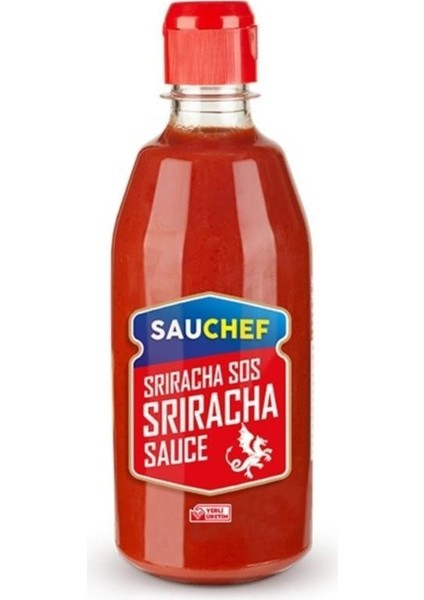 Sriracha Acı Sos Pet 550 gr