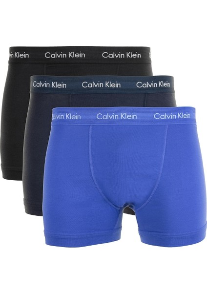 Calvin Klein U2662G 3'lü Paket Erkek Boxer