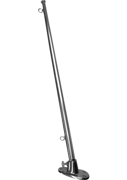 Bayrak Direği Krom Boy:60 cm