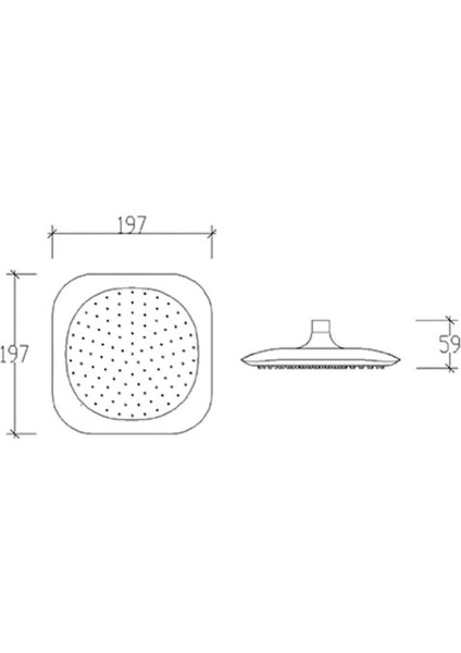 Beyaz Krom Duş Başlığı fiyatları