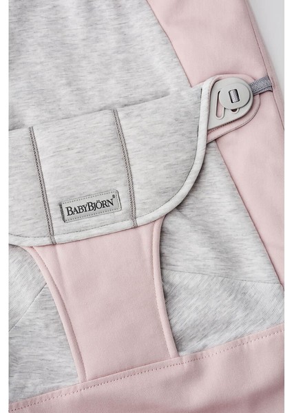 Balance Soft Ana Kucağı Cotton Jersey / Light Pink Grey