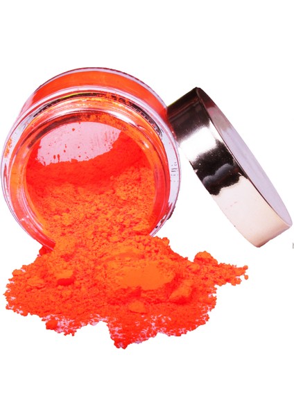 Divriği Boya Fosforlu Pigment Toz Boya Turuncu 1 kg