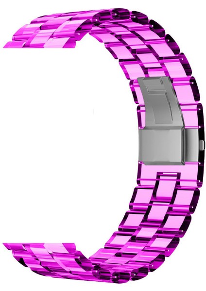 Huawei Watch Gt 2 42 mm Uyumlu Kordon Renkli Şeffaf Kayış Plastik Kordon fiyatları