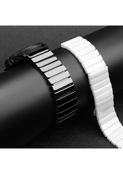 Amazfit Gts 2 Mini 40 mm Uyumlu Seramik Kordon Premium Seramik Kayış fırsatları
