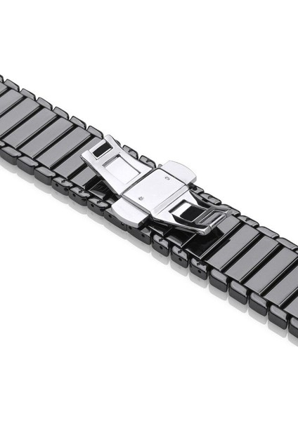 Amazfit Gts 2e 42 mm Uyumlu Seramik Kordon Premium Seramik Kayış fiyatları