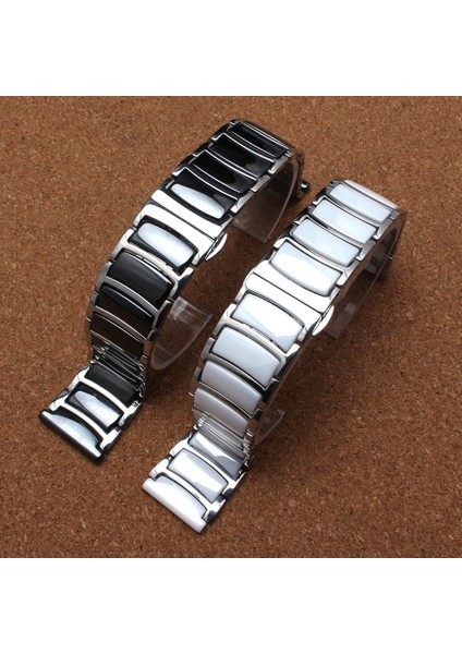 Amazfit Gtr 2 47 mm Uyumlu Seramik Metal Kordon Seramik Metal Kayış indirimleri
