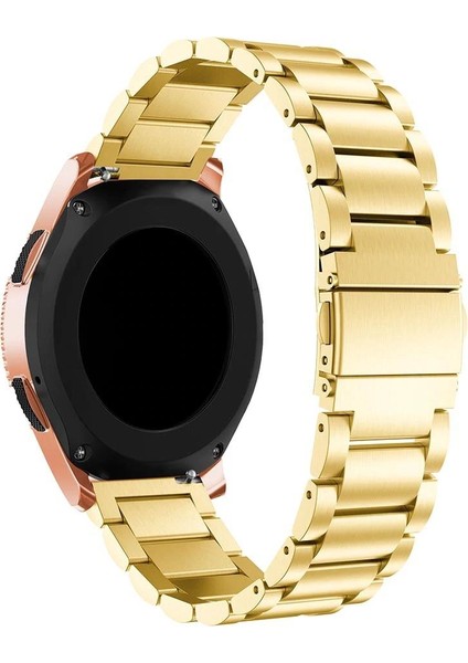 Amazfit Gts Uyumlu Metal Kordon Premium Paslanmaz Çelik Kayış Baklalı Model fiyatları