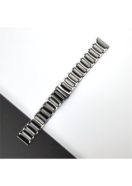Xiaomi Mi Watch Uyumlu Seramik Metal Kordon Seramik Metal Kayış fiyatları