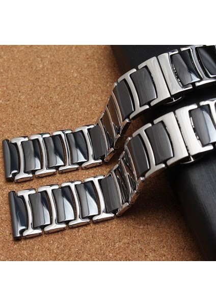 Xiaomi Mi Watch Uyumlu Seramik Metal Kordon Seramik Metal Kayış modelleri