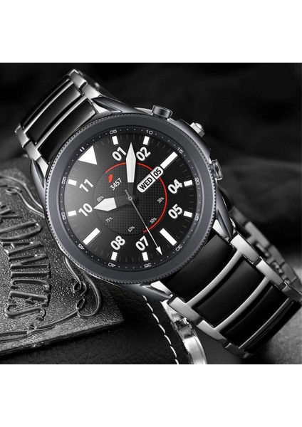 Xiaomi Mi Watch Uyumlu Seramik Metal Kordon Seramik Metal Kayış indirimleri