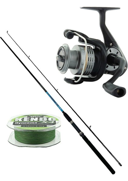 G-Power 270 cm 7-35 Gr- Okuma Revenger 40 Spin Set