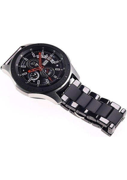 Amazfit Gts 2 42 mm Uyumlu Seramik Metal Kordon Mat & Parlak Premium Seramik Kayış fiyatları
