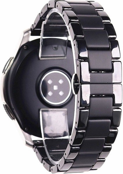 Amazfit Gts 2 42 mm Uyumlu Seramik Metal Kordon Mat & Parlak Premium Seramik Kayış modelleri