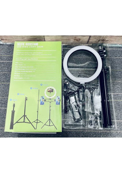Youtuber Dc-36 Işıklı Tripod Telefon Tutucu Ring Light fiyatları