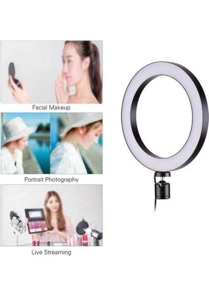 CT-001 Işıklı Tripod Ring Light