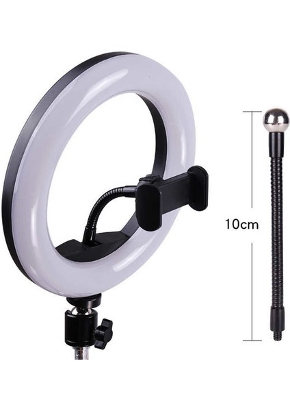 M20 Işıklı Telefon Tutucu Ring Light