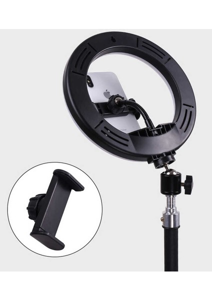 M20 Işıklı Telefon Tutucu Ring Light