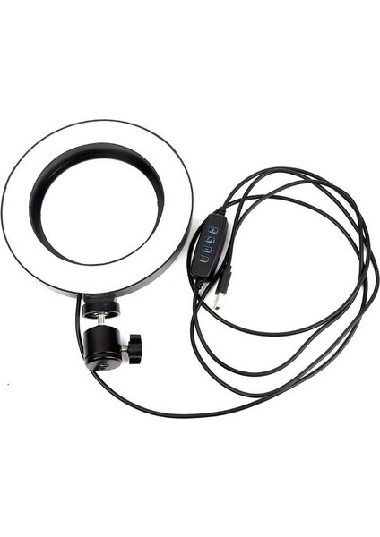 M-16 Işıklı Telefon Tutucu Ring Light