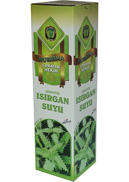 Bitkisel Isırgan Suyu 1 lt