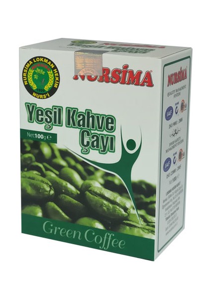 Yeşil Kahve Çayı 40'lı