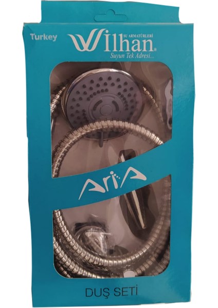 Aria Duş Başlığı Seti