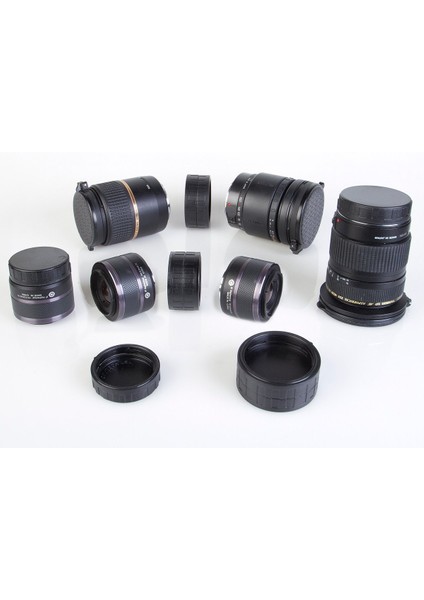 Usa Nikon Için Çift Taraflı Lens Koruma Kapağı (1101221) modelleri