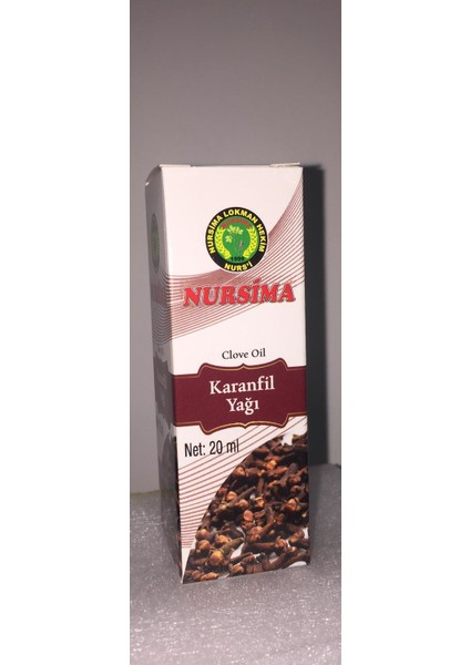 Karanfil Yağı 20 ml