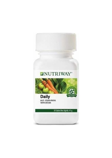 Nutrıway Daily 30 Tablet