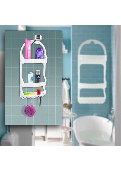 Duşa Asılabilir Şampuanlık - Shower Caddy fiyatları
