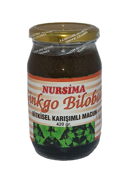 Ginko Bilobalı Bitkisel Karışımlı Macun 420 gr