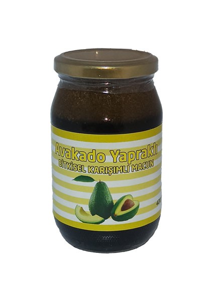Avakado Yapraklı Bitkisel Karışımlı Macun 420 gr fiyatları
