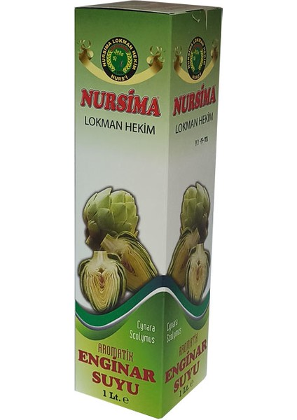 Bitkisel Enginar Suyu 1 lt