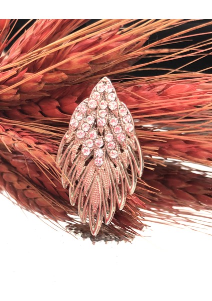 Nf s Butik Zirkon Taşlı Metal Melek Kanat Küpe - Gümüş modelleri