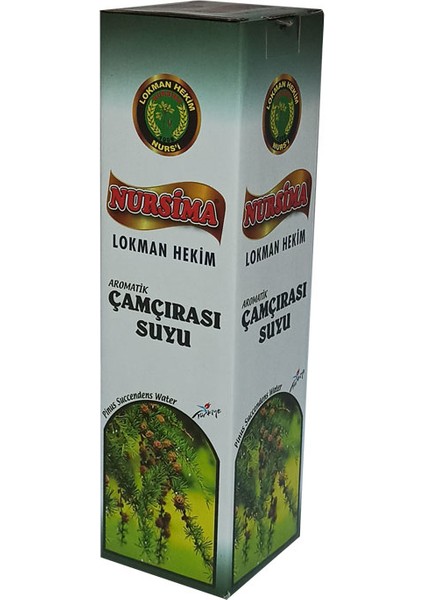 Bitkisel Çam Çırası Suyu 1 lt