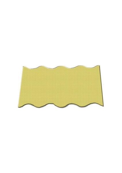 Malaga Pasta Altlığı 50 Adet Gold