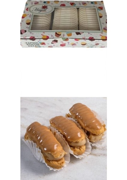 Küçük Ekler Kapsülü 1000 Adet (54*24*18 Mm)