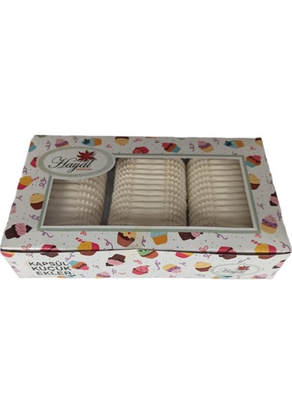 Küçük Ekler Kapsülü 1000 Adet (54*24*18 Mm) fiyatları