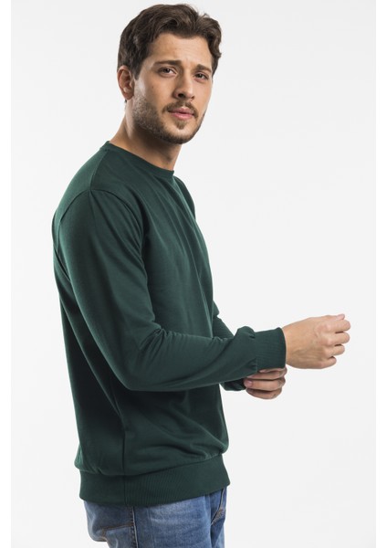 Bisiklet Yaka Sweat modelleri