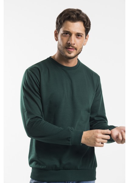 Bisiklet Yaka Sweat fırsatları