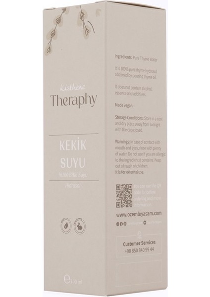 Kekik Suyu 100 ml fırsatları