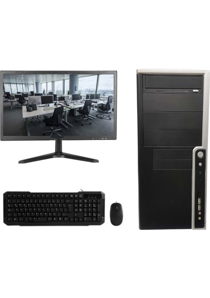 FRAMtech44 İntel i5 650 4 GB 120GB SSD 18.5" Masaüstü Bilgisayar
